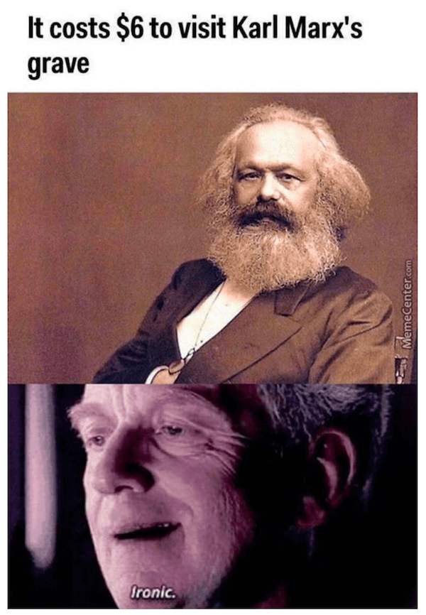 Marx Grave