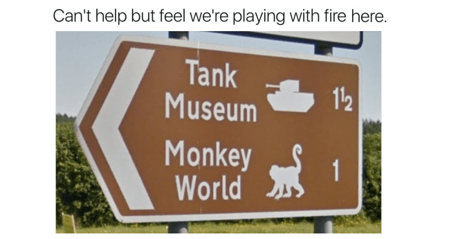 Monkeys And Tanks