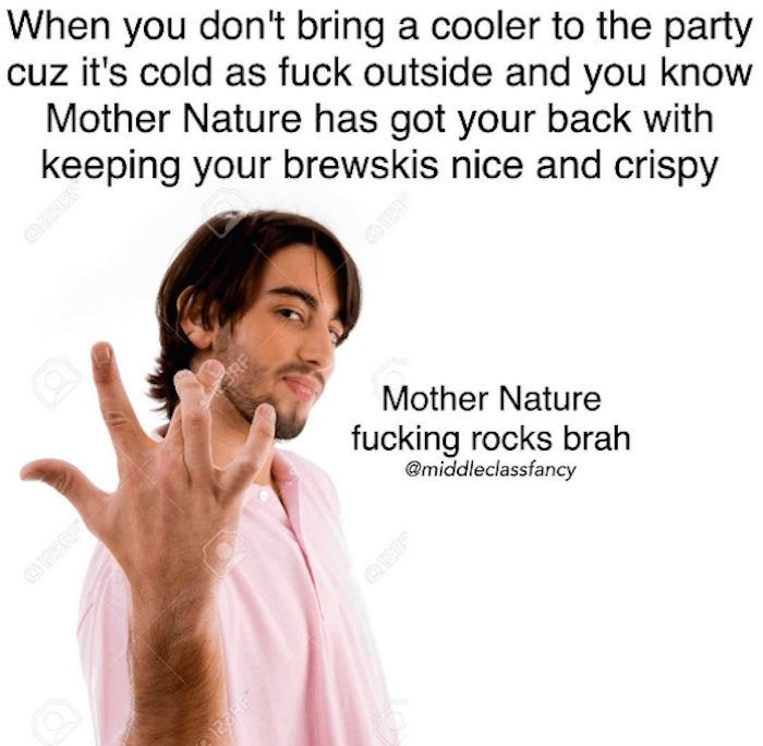 Mother Nature Rocks