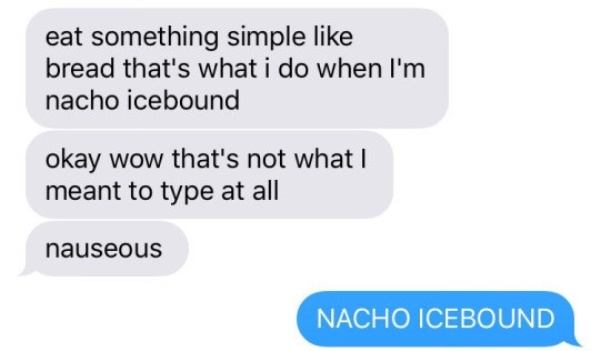 Nacho Icebound