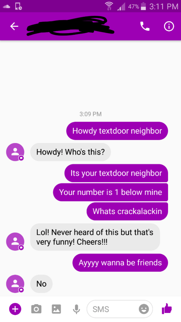 Nextdoor Texting