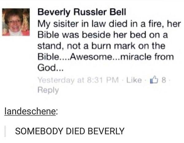 No Burn Bible