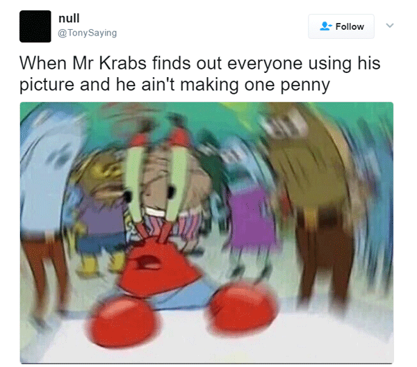 No Money Krabs