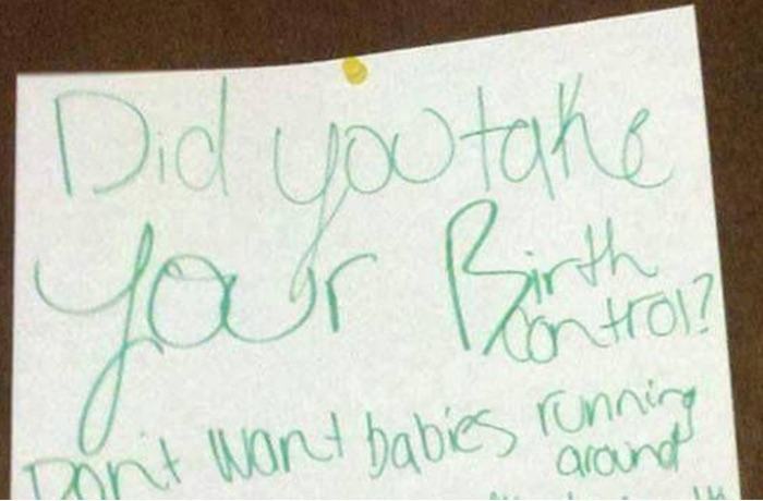 Parent Notes Birth Control