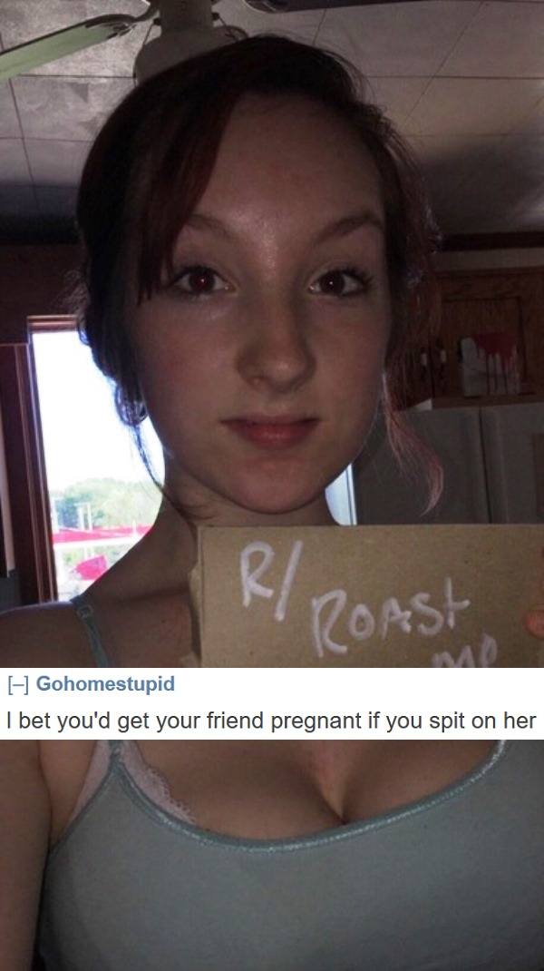 Pregnant Reddit Roast