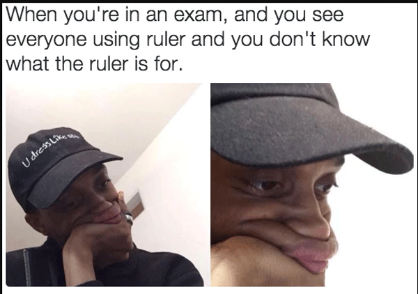 Ruler Exam