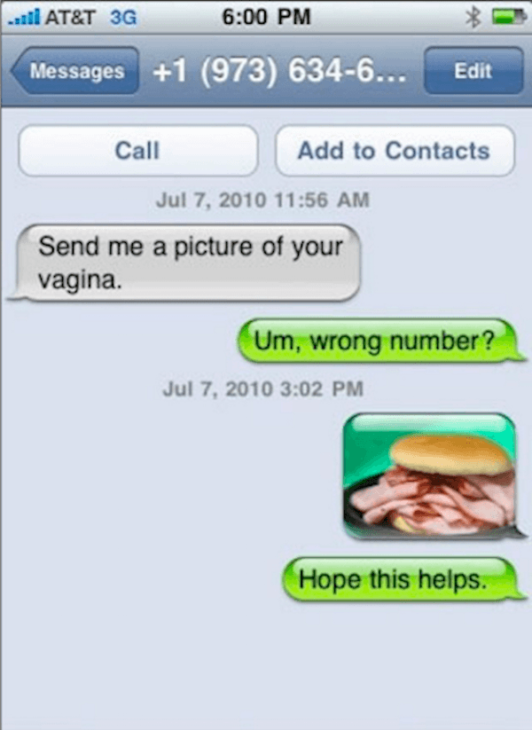 Hilarious Sexting Fails