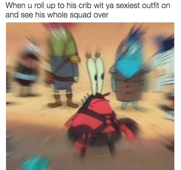 33 Times Blurry Mr Krabs Summed Up Lifes Moments Of Panicked Confusion 