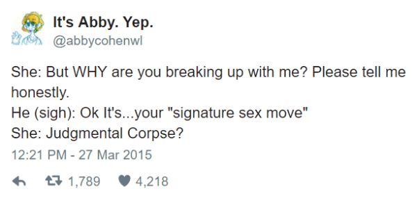 Signature Sex Move