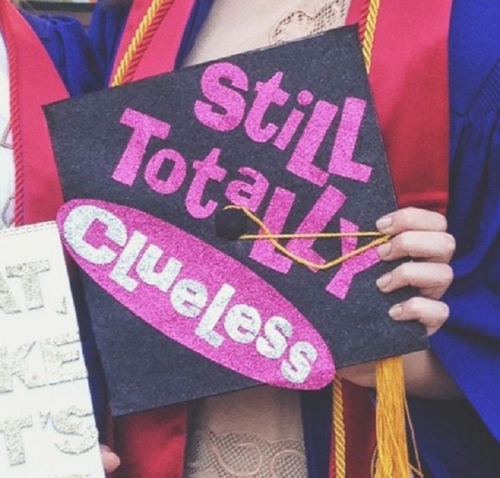The Most Hilarious Graduation Caps And Messages