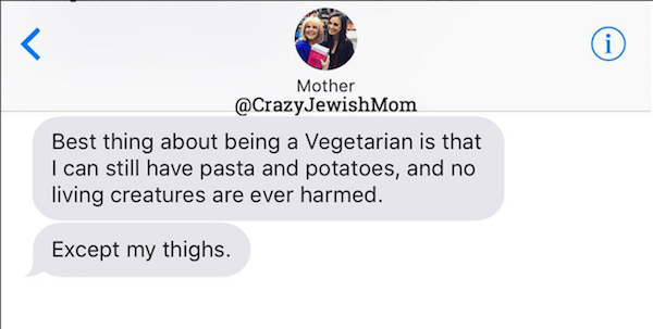 Crazy Jewish Mother Texts