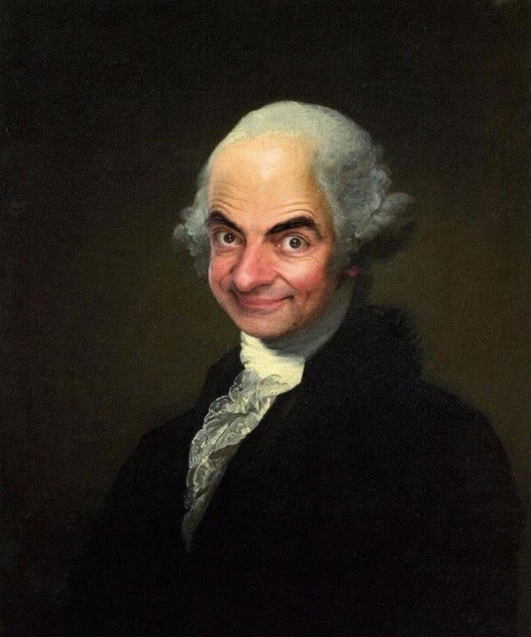 Mr. Bean Movie Photoshops