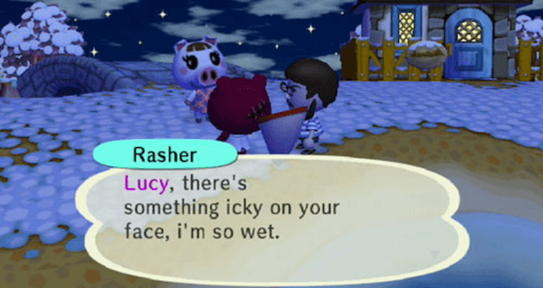 Funny Pictures From Animal Crossing