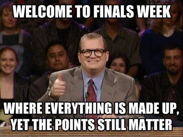 41 Finals Memes You'll Probably Remember Longer Than Psych 101
