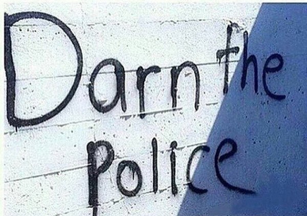 Darn The Police