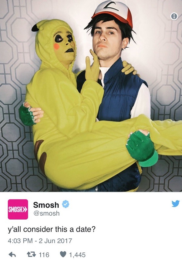 Ash Holding Pikachu