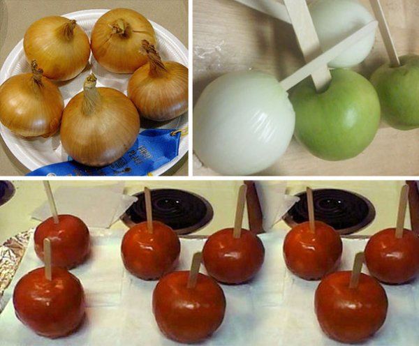 Candy Apples Prank