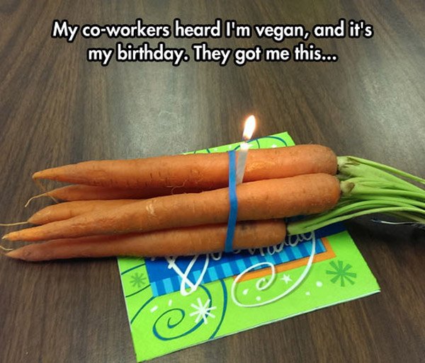 Carrot Candle