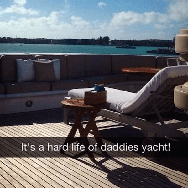 Daddys Yacht