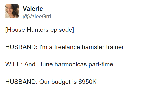 Freelance Hamster Trainer