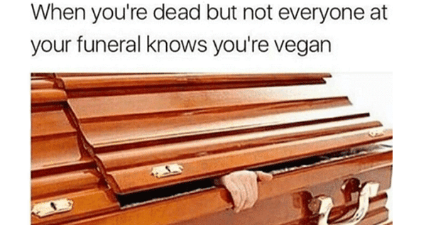 Funeral For A Vegan