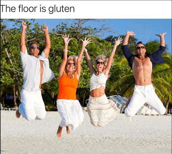 Hilarious Floor Is Lava Meme