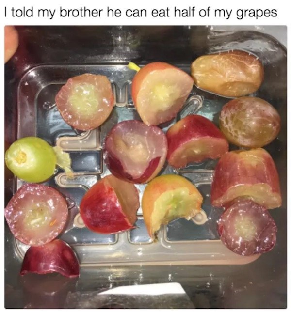 Half Grapes