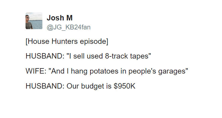 Hgtv Budget Jokes