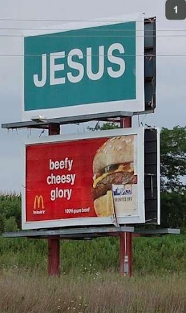 Jesus Burger