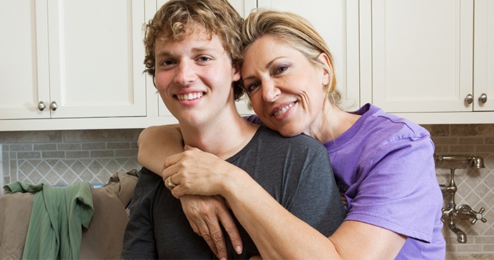 Mom Totally Fine With Son Being Gay And If He Decides Hes Straight