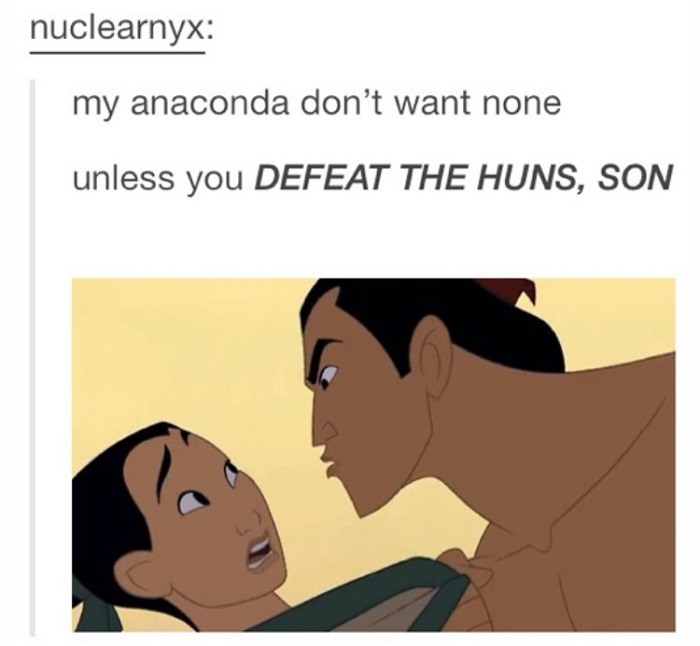 Mulan Anaconda