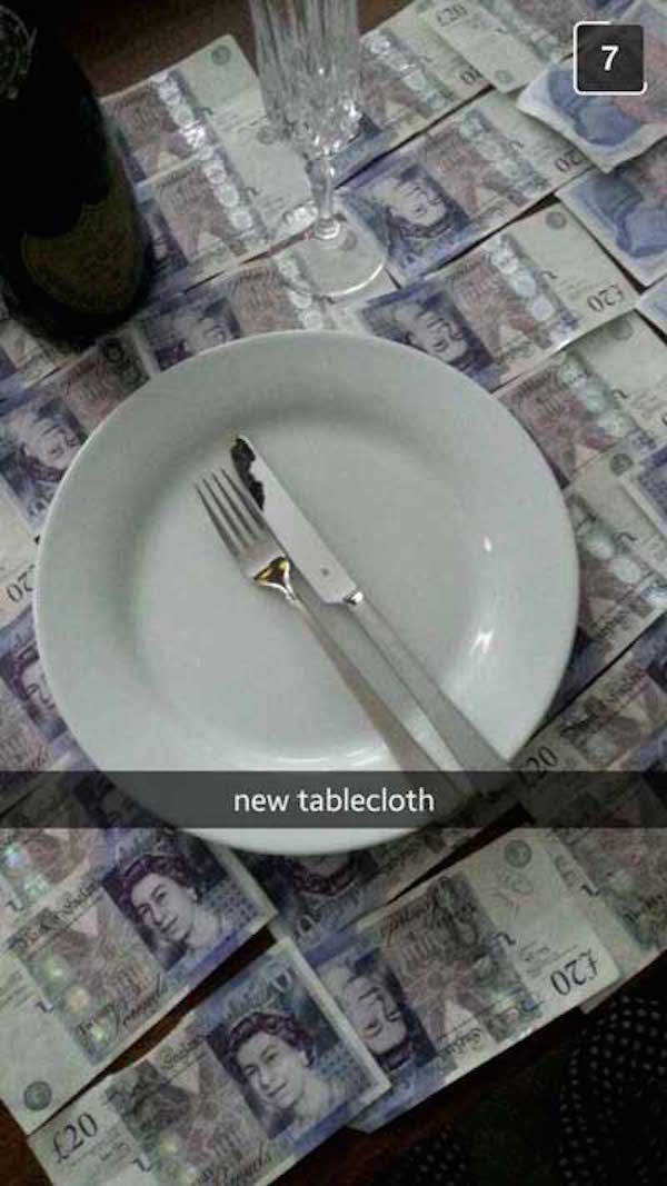 New Tablecloth