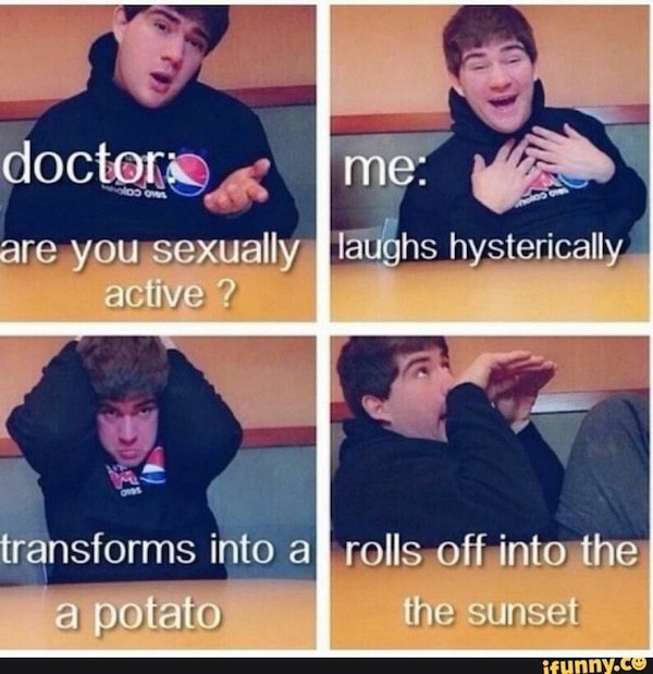 Potato Sunset