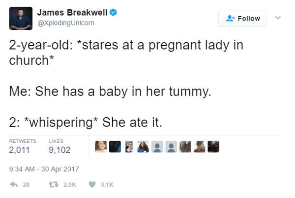 Pregnant