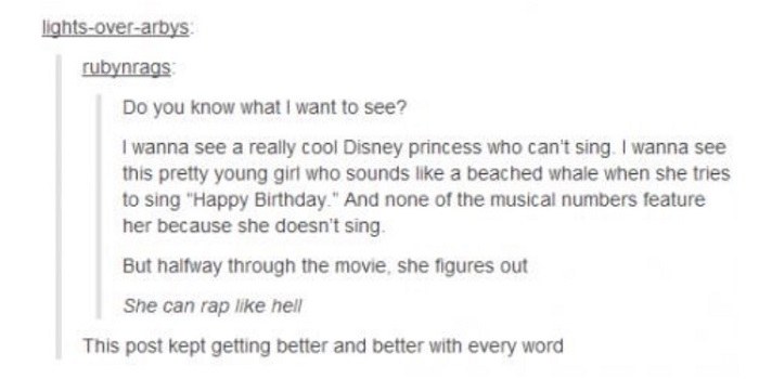 Rapping Princess