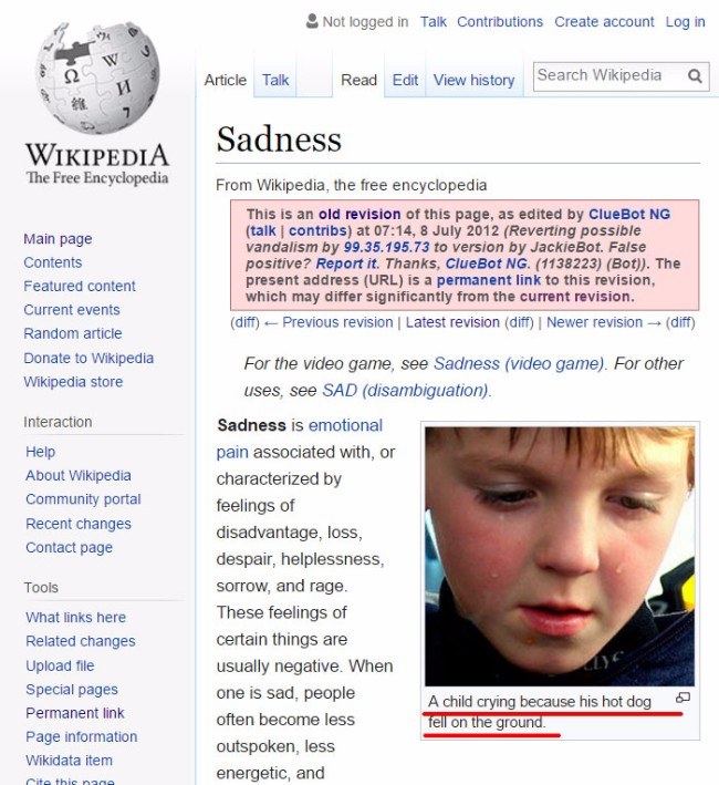 41 Funny Wikipedia Edits That Prove Fact Checking Is Overrated