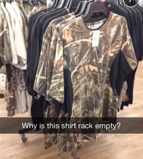 Shirt Rack