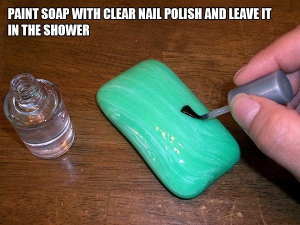 Soap With Nail Polish Evil Pranks