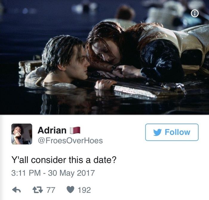 Titanic Date