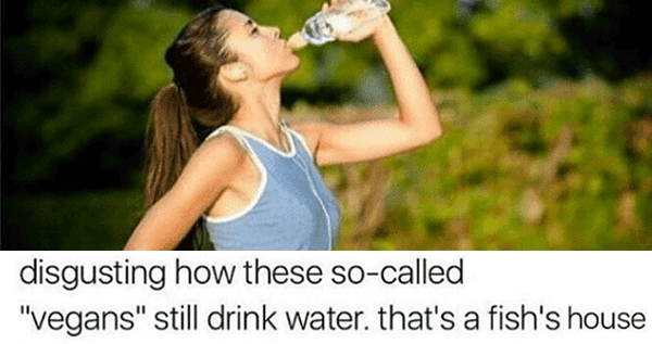 Vegan Water