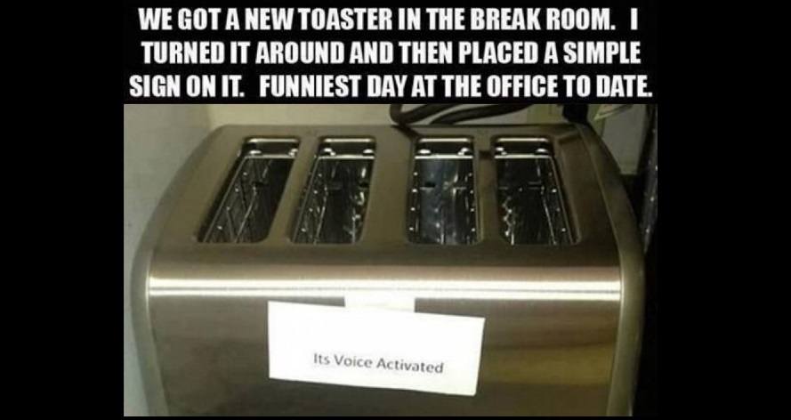 Voice Activated Toaster