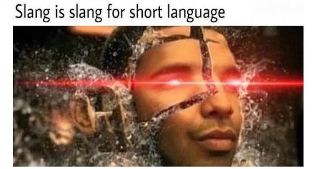 What Is Slang