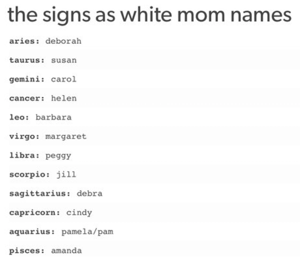 White Moms