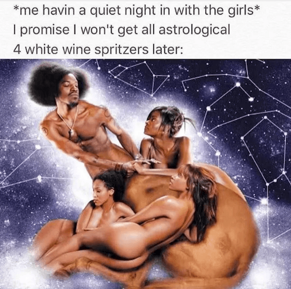 White Wine Spritzers