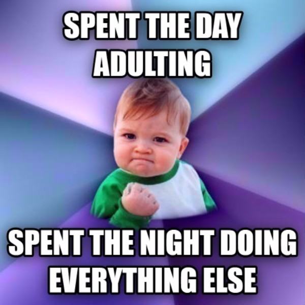 Adulting