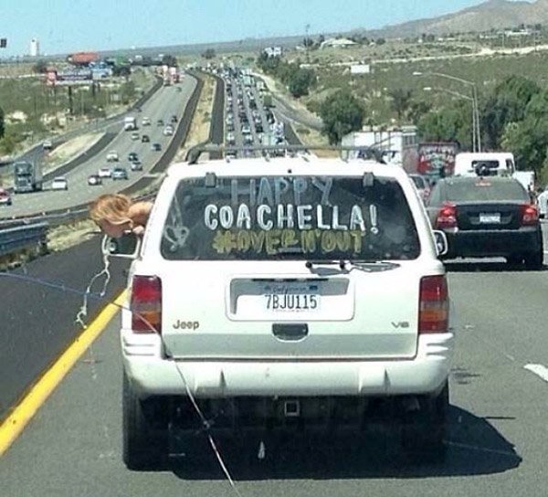 Coachella Vomit