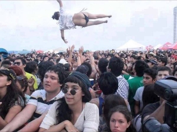 Crowd Surf