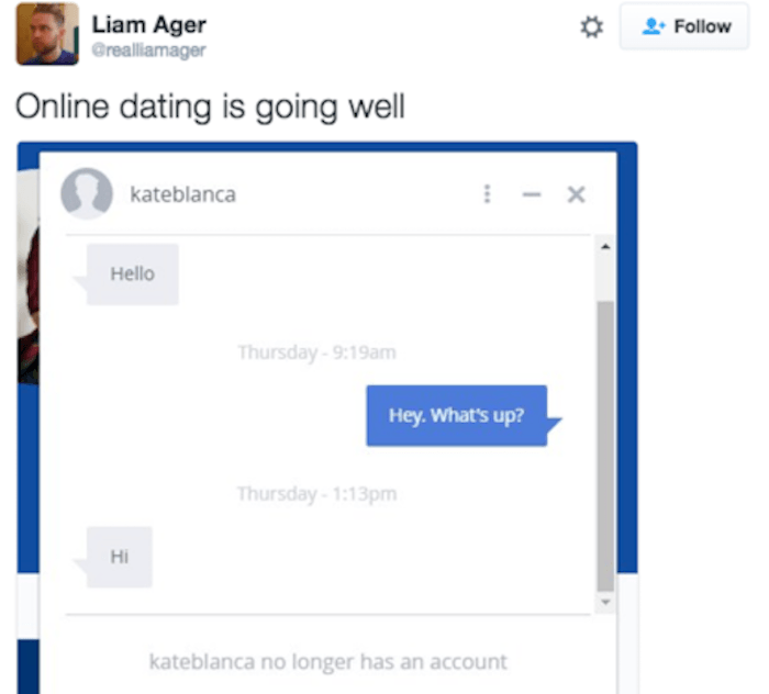 Depressing Hilarious Five Word Tweets Online Dating