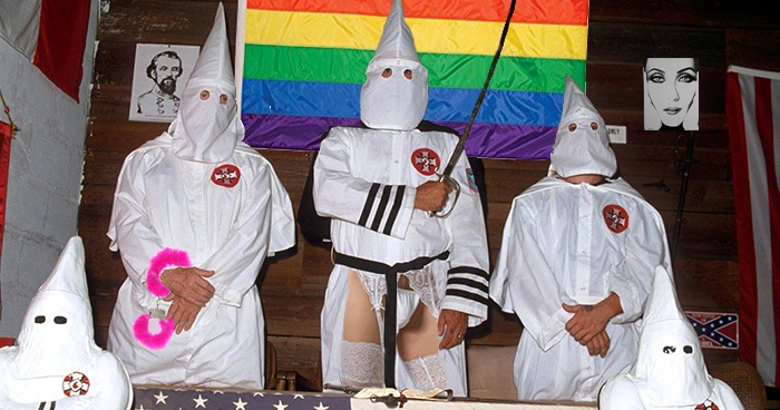 r/antiLGBTQplus discord server is a bunch of KKK guys : r/lgbt