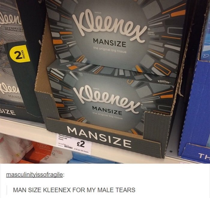 Man Tears